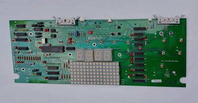 Display PCB Board (upper) - Cybex 600T