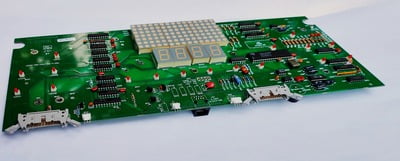 Display PCB Board (upper) - Cybex 600T,Cybex repair, Cybex display board, Cybex 660T.