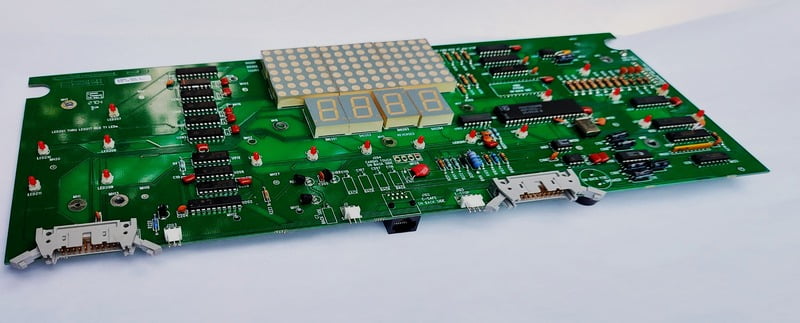 Display PCB Board (upper) - Cybex 600T Display PCB Board (upper) - Cybex 600T