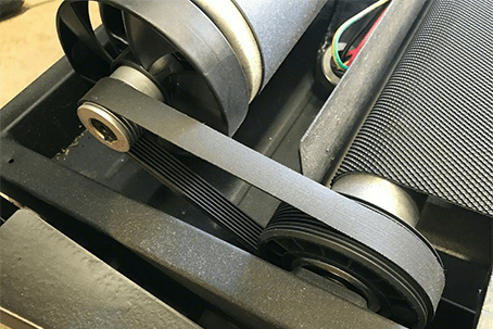 Treadmill  Drive Belt Installation