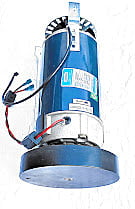 Bodyguard Fitness T260 Treadmill Drive Motor