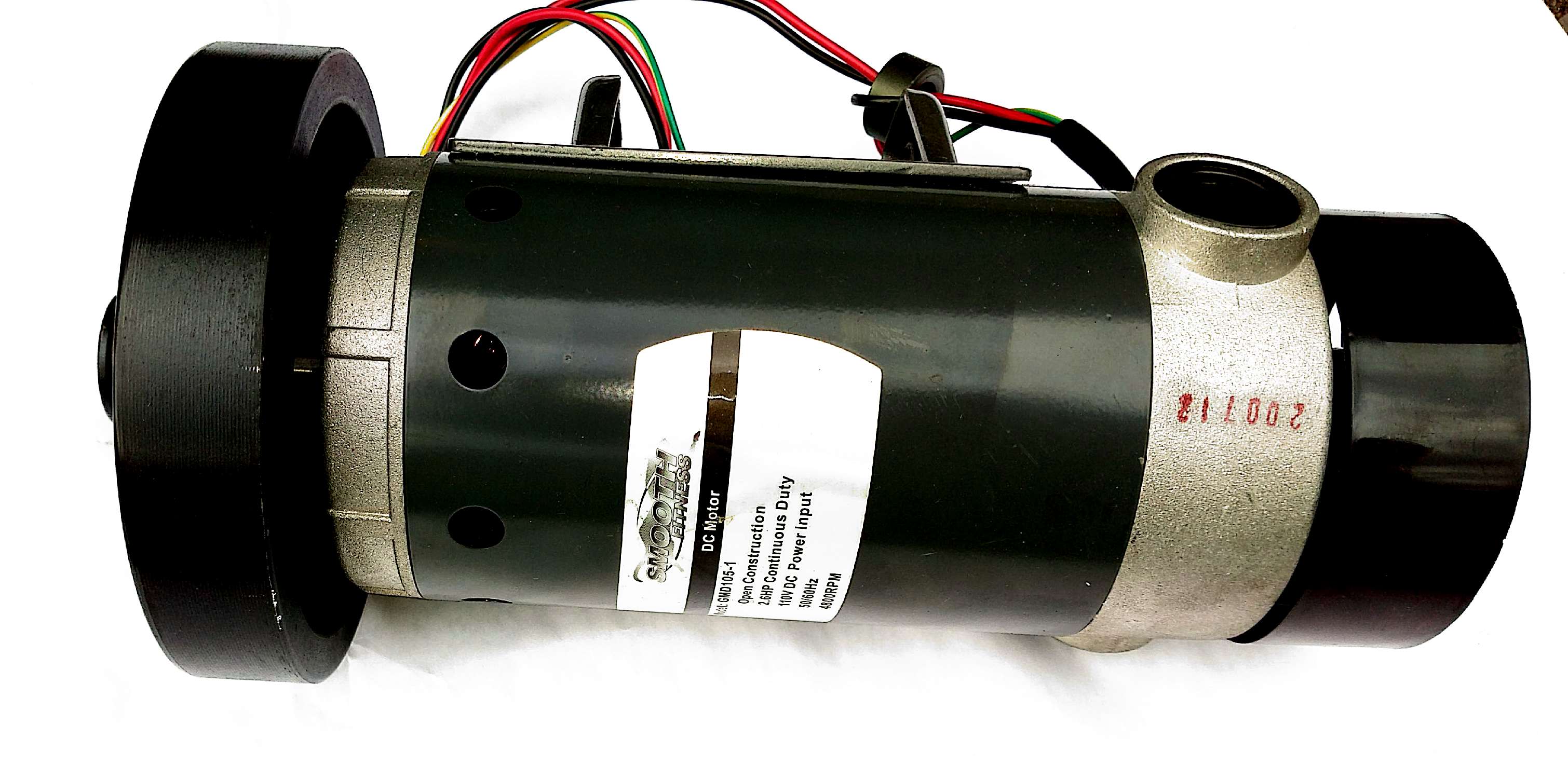 Smooth Fitness 5.25 Treadmill Drive Motor pn GMCD105-1