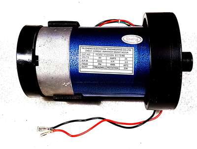 Sole F63 Drive Motor P/N G020170D, 563813  Sole F63 drive motor, G020170D, Drive motor