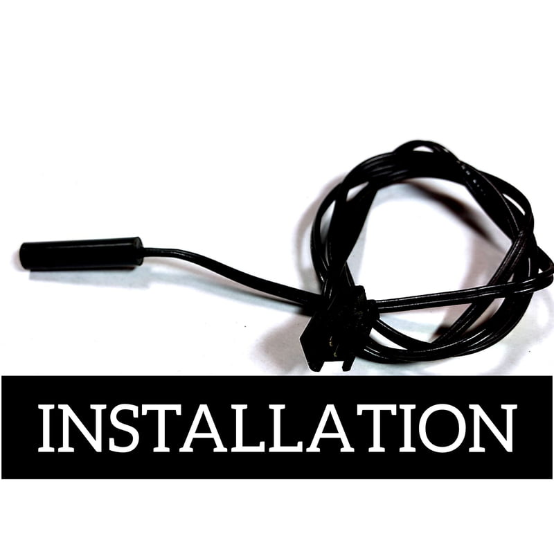 Elliptical Speed Sensor Installation