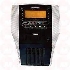 Console assembly, epic elliptical parts, epic  A30E elliptical parts