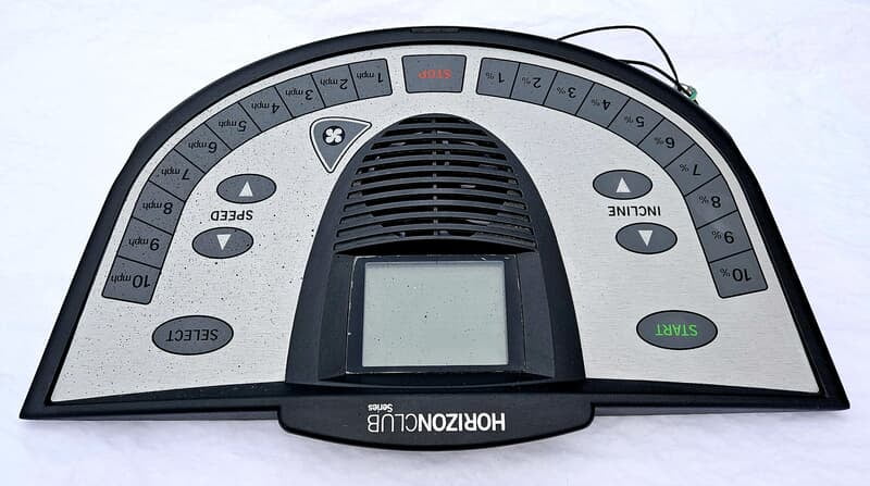 Horizon CST3 Treadmill Console Assembly, w/ Electronic Display Board Horizon CST3 Treadmill Console Assembly, w/ Electronic Display Board