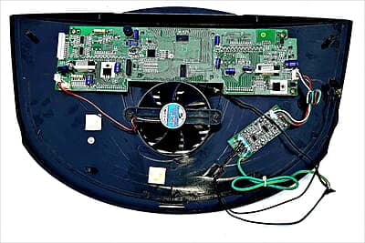 Horizon CST3 Treadmill Console Assembly, w/ Electronic Display Board Horizon CST3 Treadmill Console Assembly, w/ Electronic Display Board