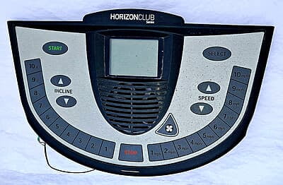 Horizon CST3 Treadmill Console Assembly, w/ Electronic Display Board Horizon CST3 Treadmill Console Assembly, w/ Electronic Display Board
