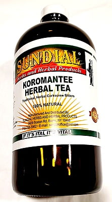 Sun Dial Koromantee Herbal Tea