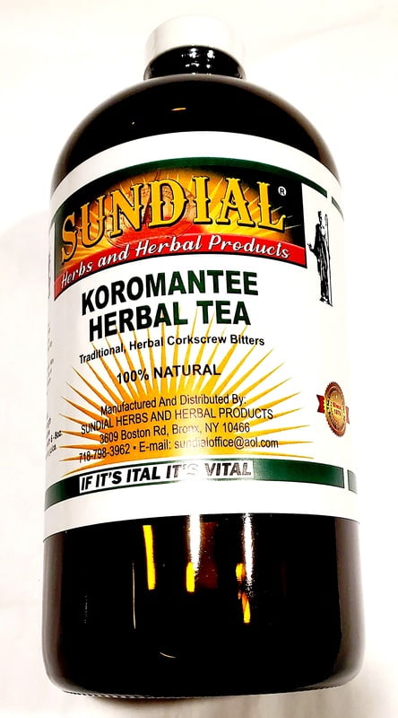 Sun Dial Koromantee Herbal Tea