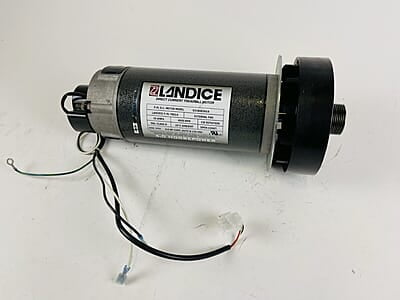Landice L7 110v Treadmill McMillan Drive Motor p/n 11000051 Landice L7 110v Treadmill McMillan Drive Motor p/n 11000051