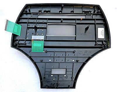 Life fitness CT9500 Elliptical Console Overlay s/n CTH