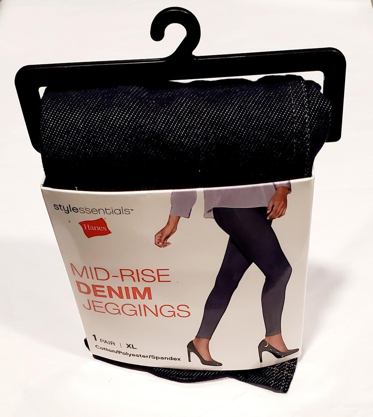 Hanes denim leggings deals