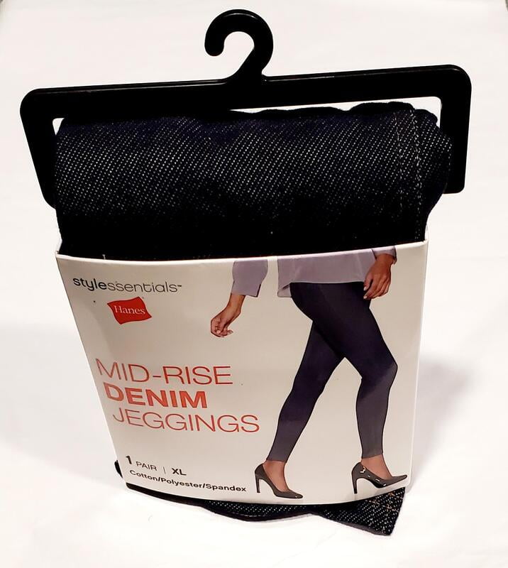 Hanes best sale denim leggings
