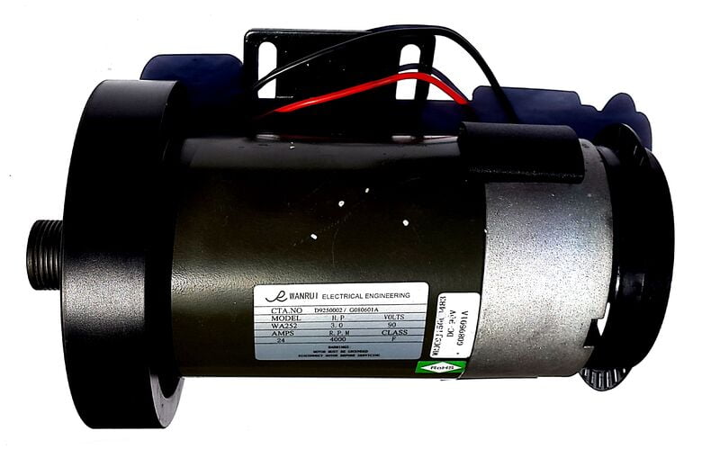 Sole F63 Drive Motor - P/N CRG080601A - Sole F63 (563816) Sole F63 Drive Motor - P/N CRG080601A - Sole F63 (563816)