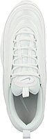 NIKE Air Max 97 Men's Shoes White/Wolf Grey/Black 921826-101 (9.5 M US)