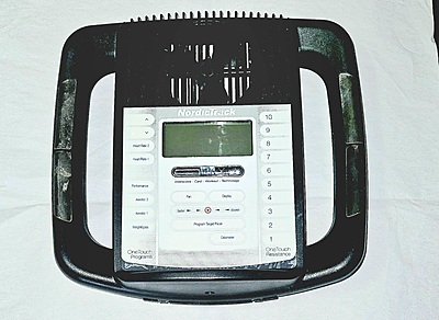 Nordictrack AudioStrider 600 Elliptical Display Console Assembly 247401 Nordictrack AudioStrider 600 Elliptical Display Console Assembly 247401
