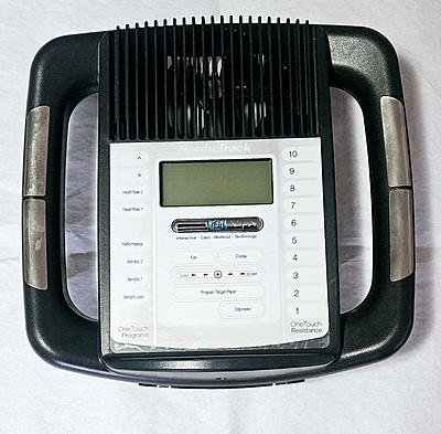 Nordictrack AudioStrider 600 Elliptical Display Console Assembly 247401