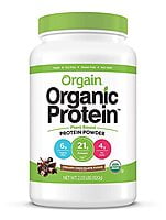 Orgain Organic Vanilla Bean Workout Protein 2.74lbs