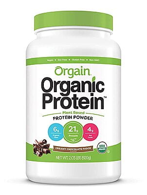 Orgain Organic Vanilla Bean Workout Protein 2.74lbs Orgain Organic Vanilla Bean Workout Protein 2.74lbs