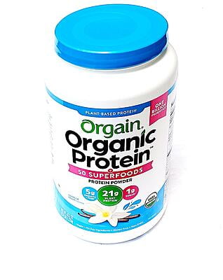 Orgain Organic Workout Protein 2.74lbs Orgain Organic Workout Protein 2.74lbs