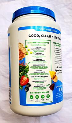 Orgain Organic Workout Protein 2.74lbs Orgain Organic Workout Protein 2.74lbs