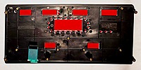Star Trac TRx Console Overlay Faceplate Star Trac TRx Console Overlay Faceplate