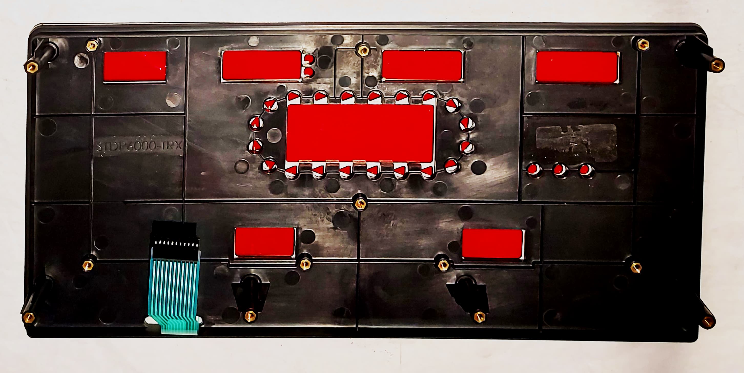 Star Trac TRx Console Overlay Faceplate
