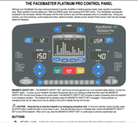User Manual Pacemaster Platinum Pro