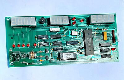 Pacemaster SX Pro Treadmill Display