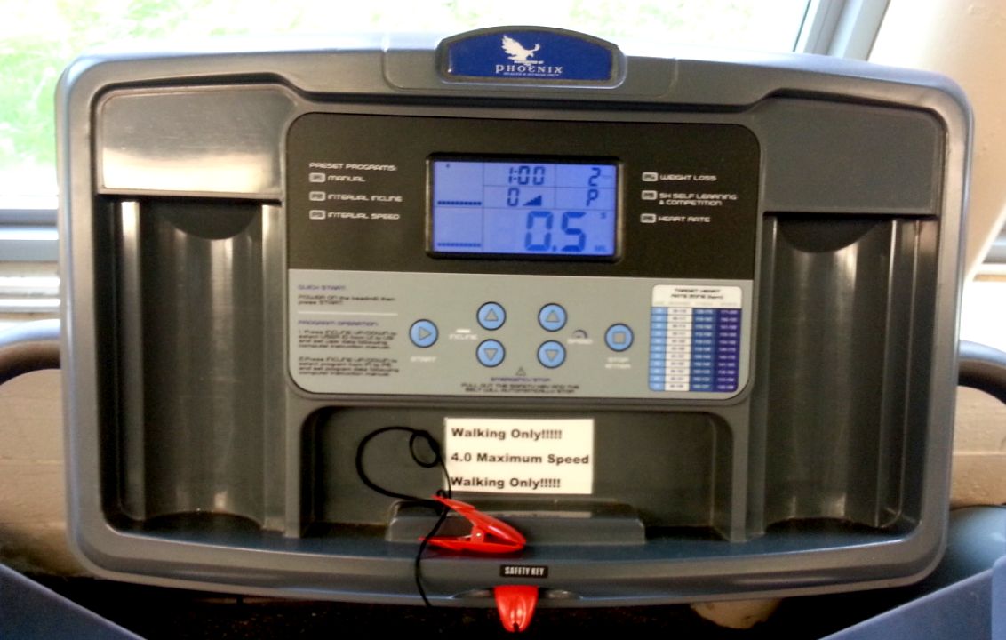 Phoenix Treadmill Console