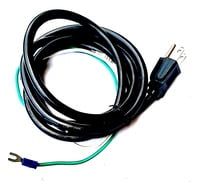 Power Cord - Pacemaster Pro Plus, Walking belt, Treadmill parts.