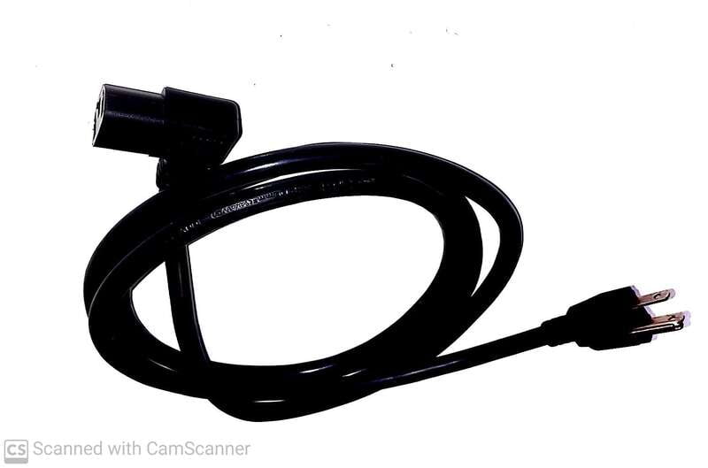 Power cord – Navarre Plus, power cord for yowza fitness treadmill, yowza power cord, yowza.