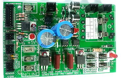 Proform 995 SEL Treadmill PFTL99600 Power Supply Board p/n 130857 Rev c