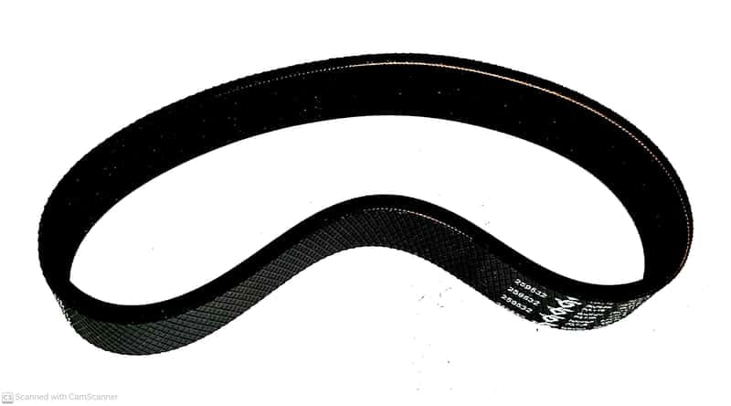 220J6-Drive belt-smooth-7.35R 220J6-Drive belt-smooth-7.35R
