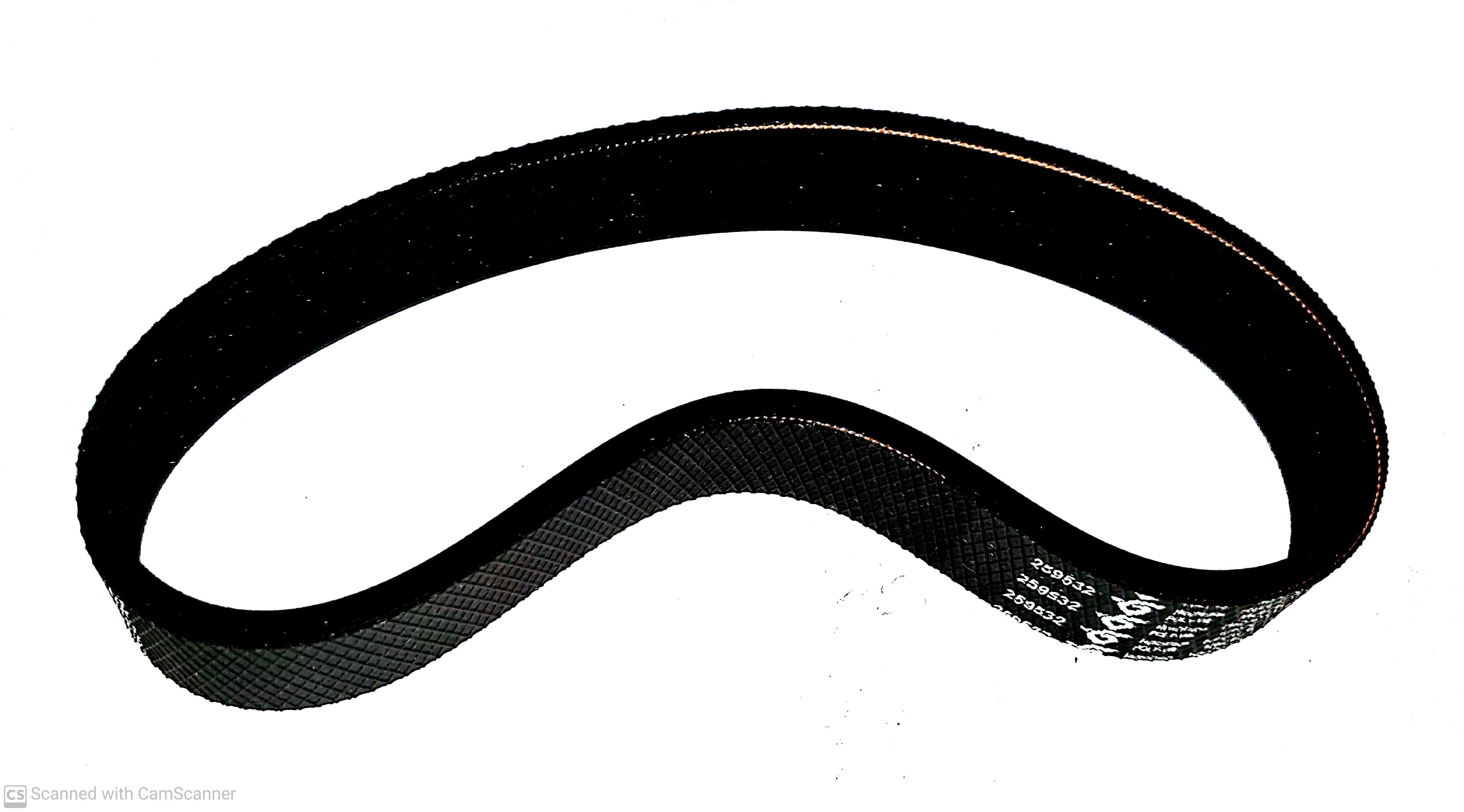 Trotter 525 Treadmill Drive Belt, Trotter treadmill, Trotter treadmill parts, Treadmill Treadbelt