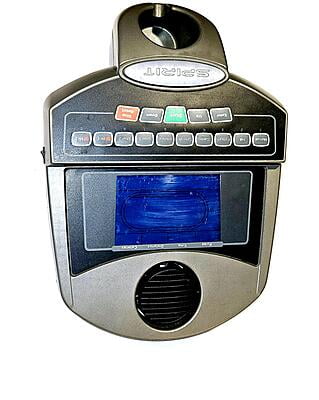 Spirit Fitness XE195 Elliptical Console (Used)