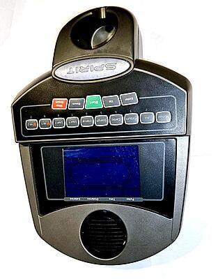 Spirit Fitness XE195 Elliptical Console (Used)
