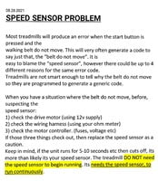 Speed Sensor (580888)