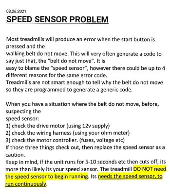Speed Sensor (580888)