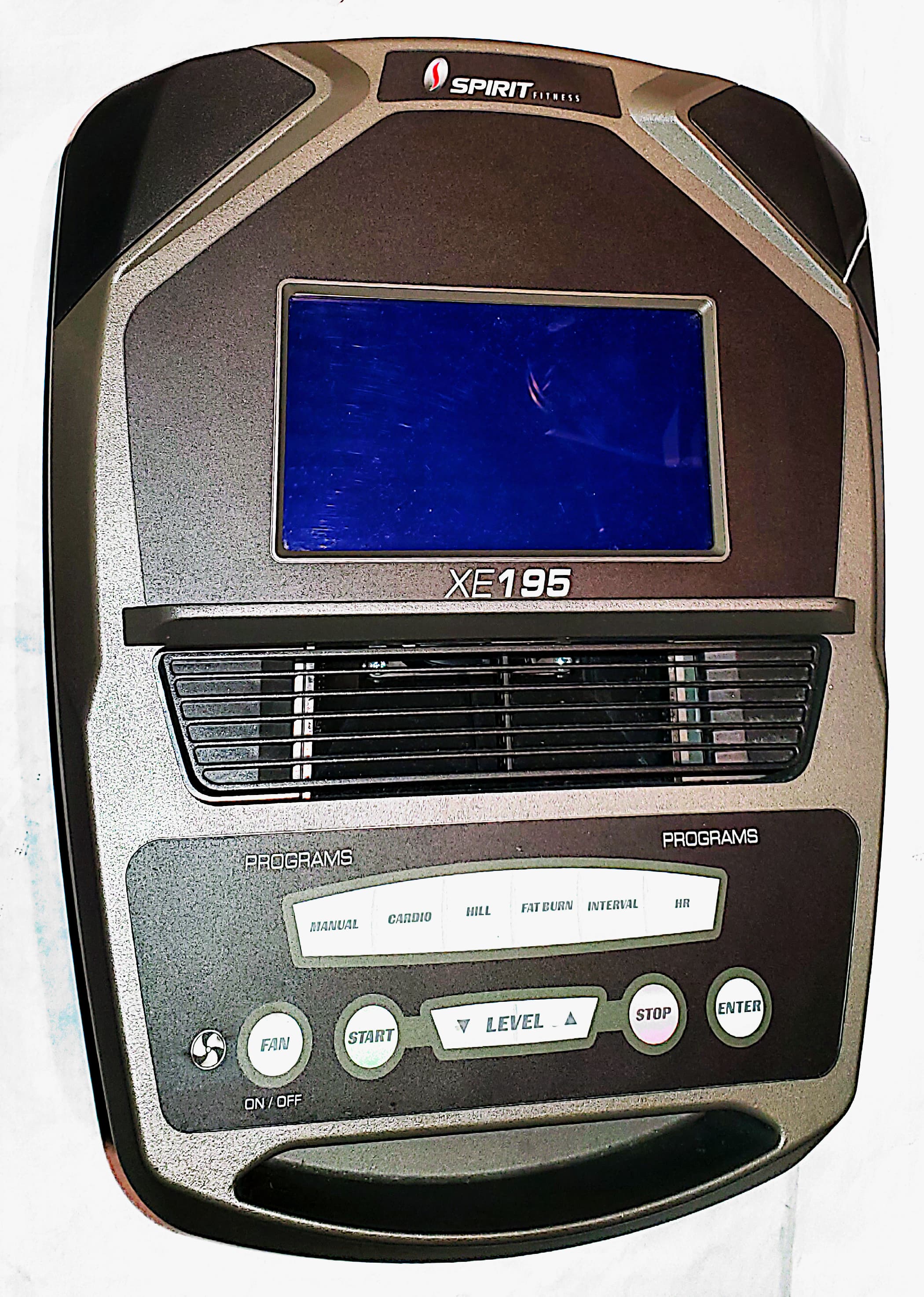 Spirit XE195 Elliptical Console (2011)