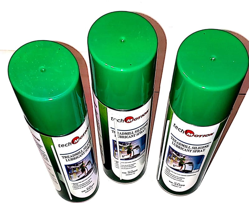 Treadmill Lube - 100% Silicone treadmill Lubricant Spray TM-01309 Used for garage door, door hinges Treadmill Lube - 100% Silicone treadmill Lubricant Spray TM-01309 Used for garage door, door hinges