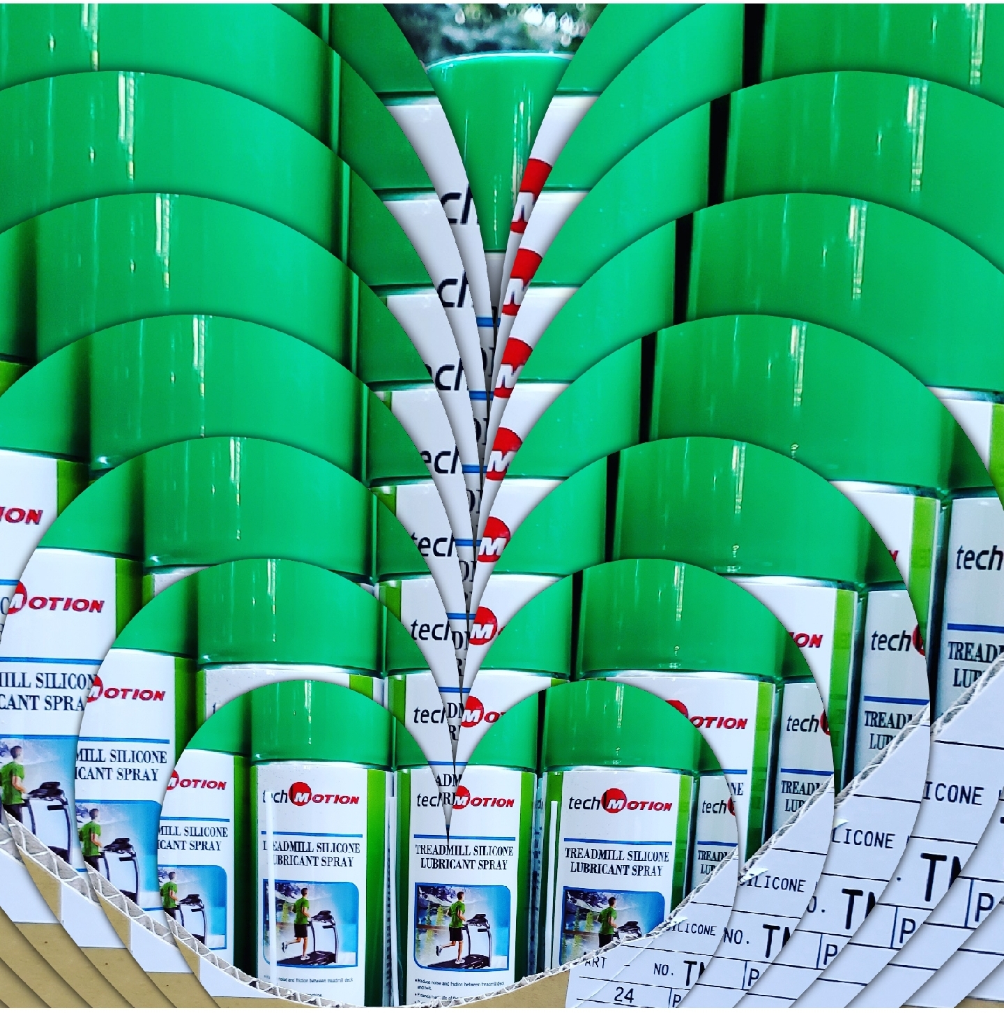 Treadmill Lube - 100% Silicone treadmill Lubricant Spray TM-01309 Used for garage door, door hinges Treadmill Lube - 100% Silicone treadmill Lubricant Spray TM-01309 Used for garage door, door hinges