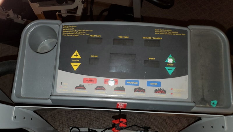 Console - Trimline 7150 Treadmill, Trimline 7150 parts, Trimline 7150 treadmill parts Console - Trimline 7150 Treadmill, Trimline 7150 parts, Trimline 7150 treadmill parts
