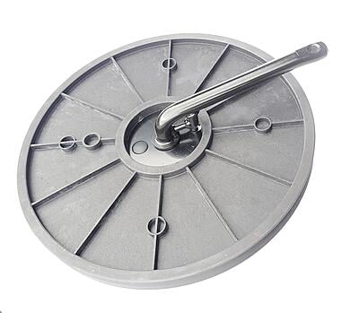 True Fitness Z5R Recumbent Bike Crank Axle Pulley Assembly p/n 9BZ50004