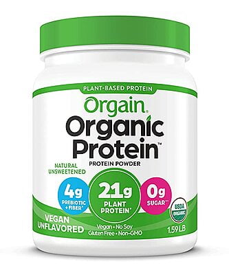 Orgain Organic Workout Protein 2.74lbs