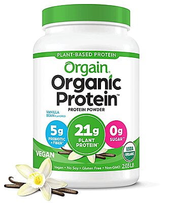 Orgain Organic Workout Protein 2.74lbs Orgain Organic Workout Protein 2.74lbs