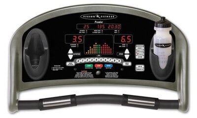 Overlay - Vision Fitness T9250