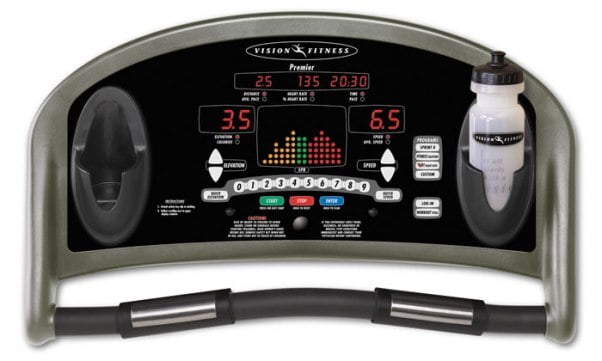 Overlay - Vision Fitness T9250