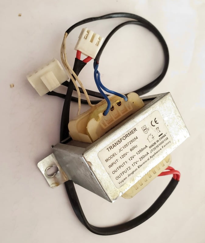 Yowza fitness, Sebring treadmill, Power transformer, Yowza Fitness Power Transformer p/n 406-GT509 Yowza fitness, Sebring treadmill, Power transformer, Yowza Fitness Power Transformer p/n 406-GT509